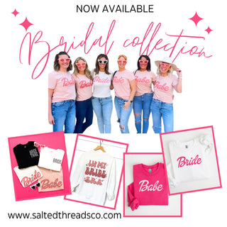 Bridal party collection