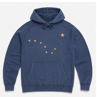 Alaskan Flag Sweatshirt Graphic Design Sweatshirt Lane Seven XS 