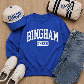 Bingham Cheer fleece sweatshirt