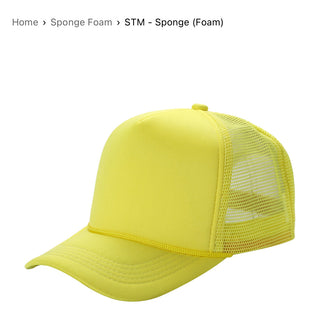 I'm good at being tan foam trucker hat Hat Buck wholesale foam trucker 
