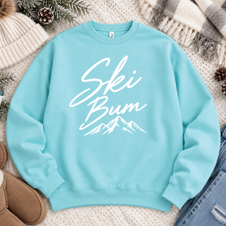 Ski Bum Sweatshirt christmas Tultex 