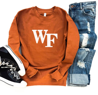 WF West Field logo sweatshirt