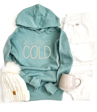 Always cold fleece hoodie Miscellaneous hoodie Cotton heritage lightweight fleece hoodie 