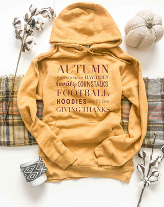 Autumn hoodie Fall hoodie Lane seven unisex hoodie 