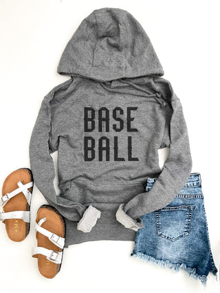 Baseball French Terry hoodie Baseball hoodie Cotton heritage French Terry hoodie 