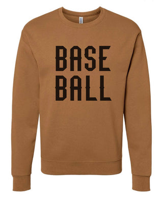 Baseball basic fleece sweatshirt baseball Gildan 18000 sweatshirt 