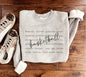 Basketball words basic sweatshirt Basketball collection Gildan 18000 sweatshirt 