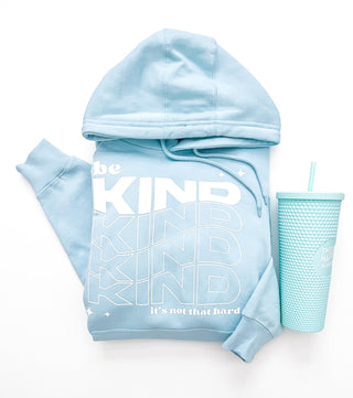 Be kind it's not that hard fleece hoodie Mood Lane seven fleece hoodie LS14001 