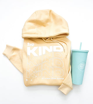 Be kind it's not that hard fleece hoodie Mood Lane seven fleece hoodie LS14001 