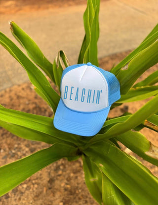 Beachin’ foam trucker hat Hat Buck wholesale foam trucker 