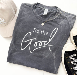 Be the good vintage wash tee coffee Lane Seven Vintage brown 