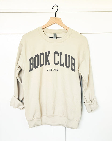 Book Club YHTRTN sweatshirt