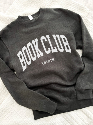 Book Club YHTRTN sweatshirt Book club Gildan 18000 sweatshirt, Lane seven, gildan sf000 