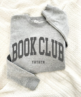 Book Club YHTRTN sweatshirt Book club Gildan 18000 sweatshirt, Lane seven, gildan sf000 