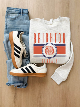 Brighton Bengals logo sweatshirt
