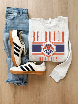 Brighton Bengals logo sweatshirt