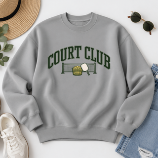 Court Club Sweatshirt hobbies Gildan 