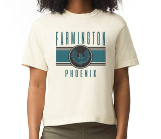 Farmington Phoenix comfort colors womens boxy tee