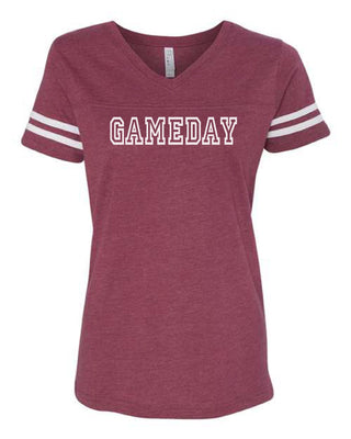 Gameday womens varsity tee Varsity gameday tee LAT womens varsity tee 