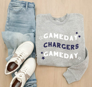 Gameday Chargers Gameday fleece sweatshirt