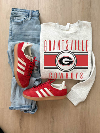 Grantsville Cowboys logo sweatshirt