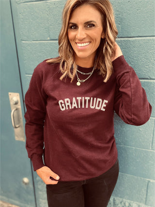 Gratitude french terry raglan Fall French Terry raglan Independent trading ss1000c 