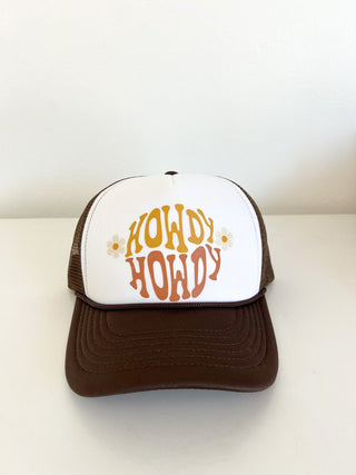 Howdy Howdy foam trucker hat Hat Buck wholesale foam trucker 