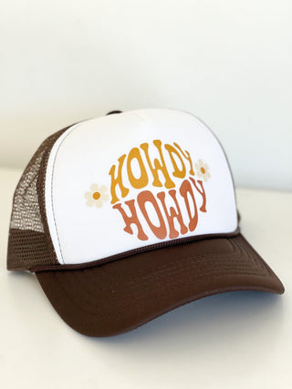 Howdy Howdy foam trucker hat Hat Buck wholesale foam trucker 