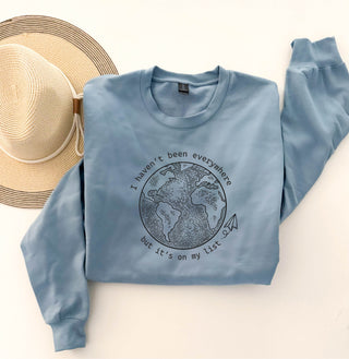 I haven't been everywhere softstyle sweatshirt 