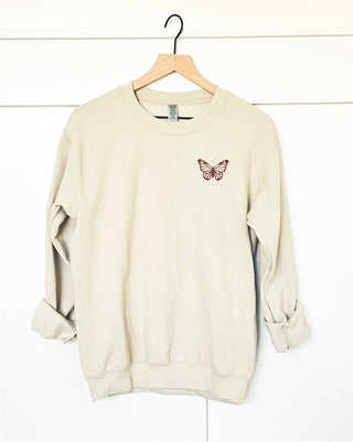 In my mom era back print basic sweatshirt Mom collection Gildan 18000 sweatshirt 
