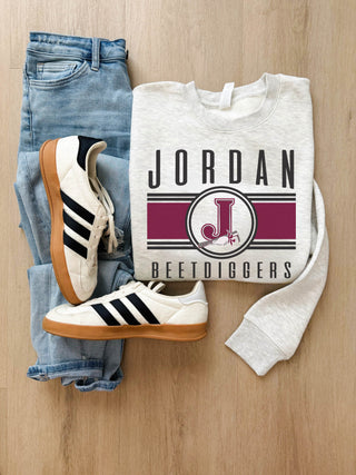Jordan Beetdiggers logo sweatshirt