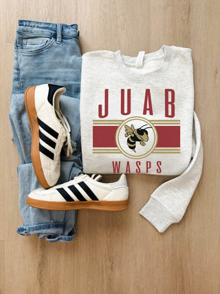 Juab Wasps logo sweatshirt