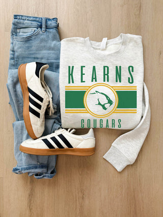 Kearns Cougars logo sweatshirt
