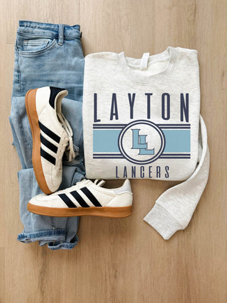Layton Lancers logo sweatshirt