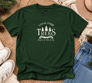 Local Farm Trees Tee christmas Lane Seven 