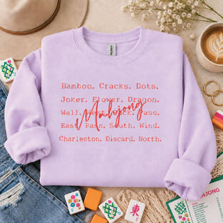 Mahjong Words Sweatshirt