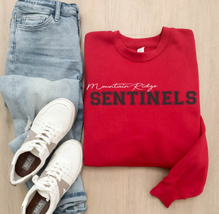 Mountain Ridge Sentinels fleece sweatshirt