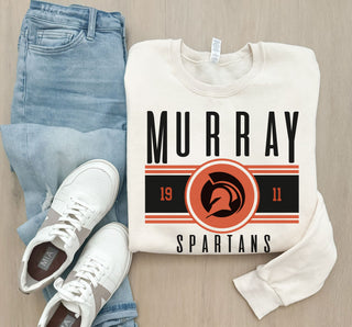Murray Spartans logo basic sweatshirt