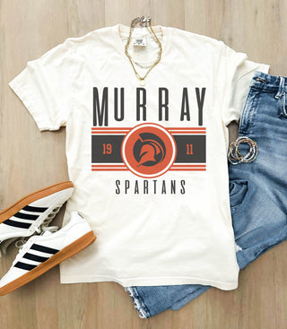 Murray Spartans logo tee