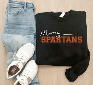 Murray Spartans fleece sweatshirt