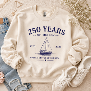 New England Americana Sweatshirt Graphic Design Sweatshirt Lane Seven 