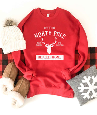North pole sweatshirt- Black September Black September sweatshirt Lane seven unisex sweatshirt 
