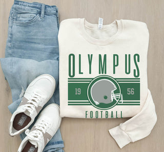 Olympus helmet logo basic sweatshirt