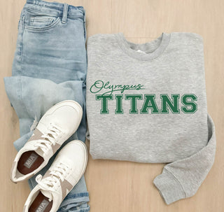 Olympus Titans fleece sweatshirt