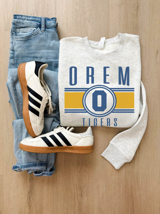 Orem Tigers logo sweatshirt