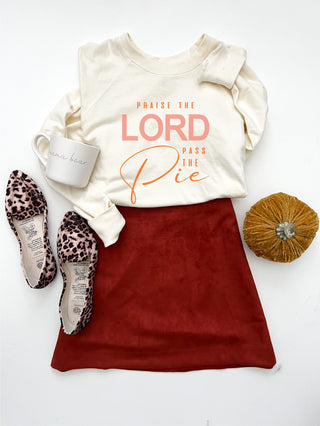 Pass the pie french terry raglan Fall French Terry raglan Independent Trading Co French Terry 