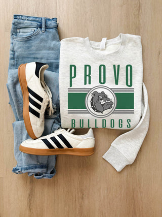 Provo Bulldogs logo sweatshirt