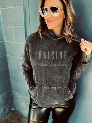 Raising cheerleaders vintage wash hoodie Sports hoodie Lane Seven vintage hoodie 
