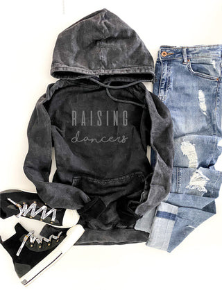 Raising dancers vintage wash hoodie Sports hoodie Lane Seven vintage hoodie 