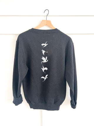 Riders Quadrant basic sweatshirt Book club Gildan 18000 sweatshirt 